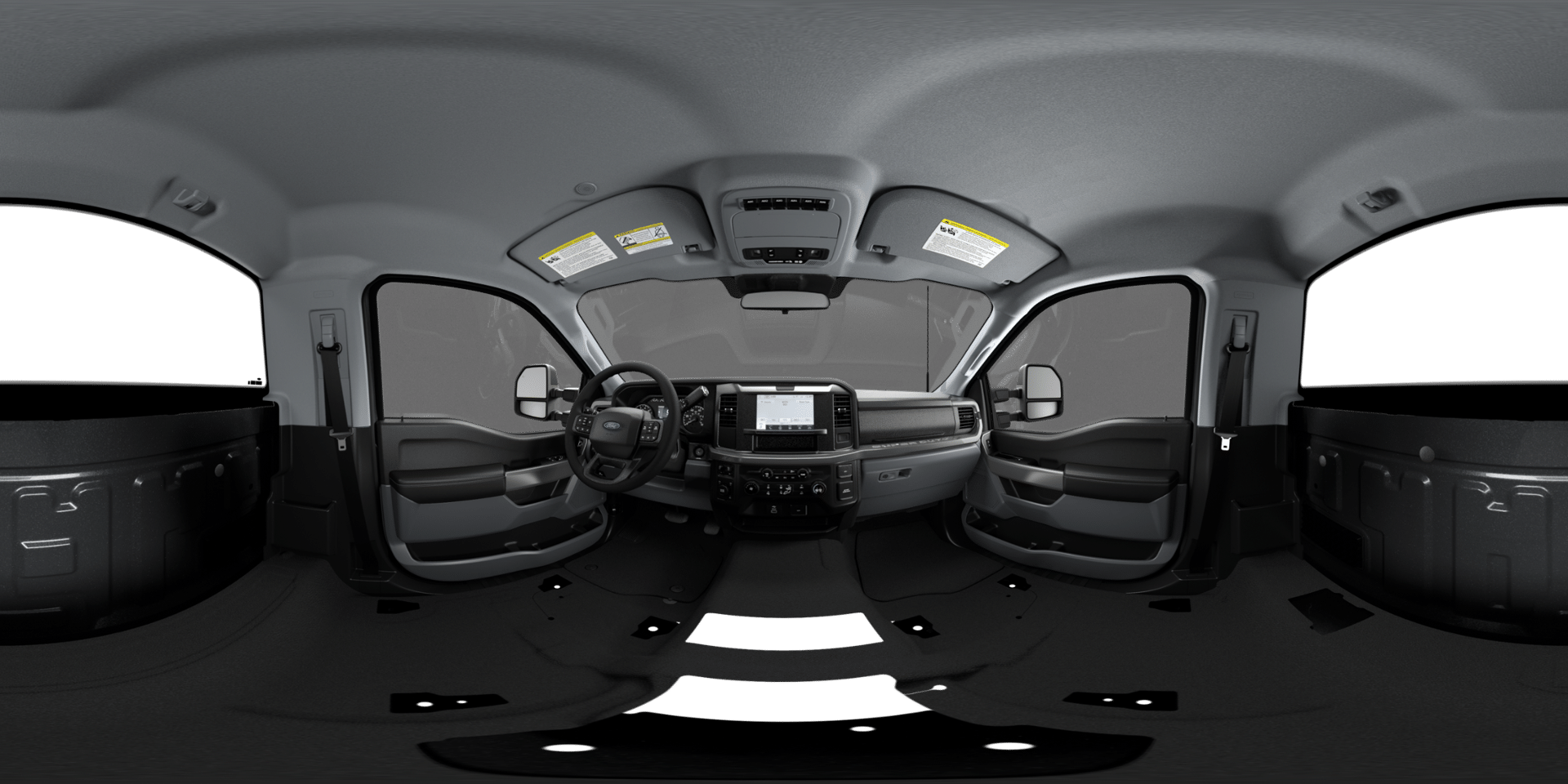 New 2027 Carbonized Gray Metallic Ford F-350® XLT image 8