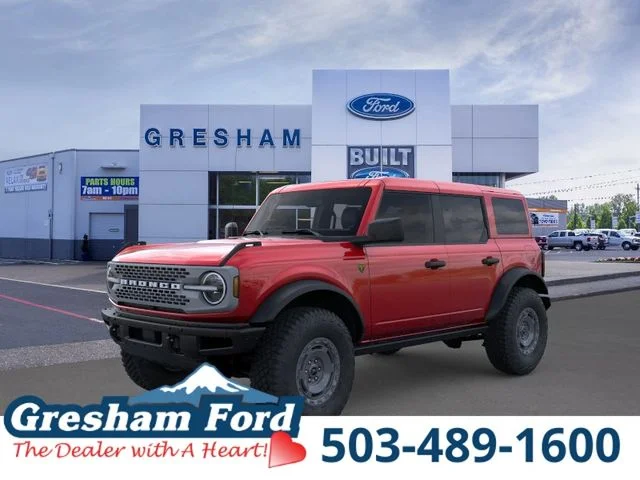 2025 Ford Bronco Badlands