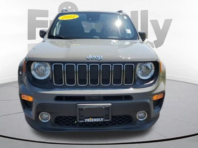 Used 2021 Gray Jeep Latitude image 8