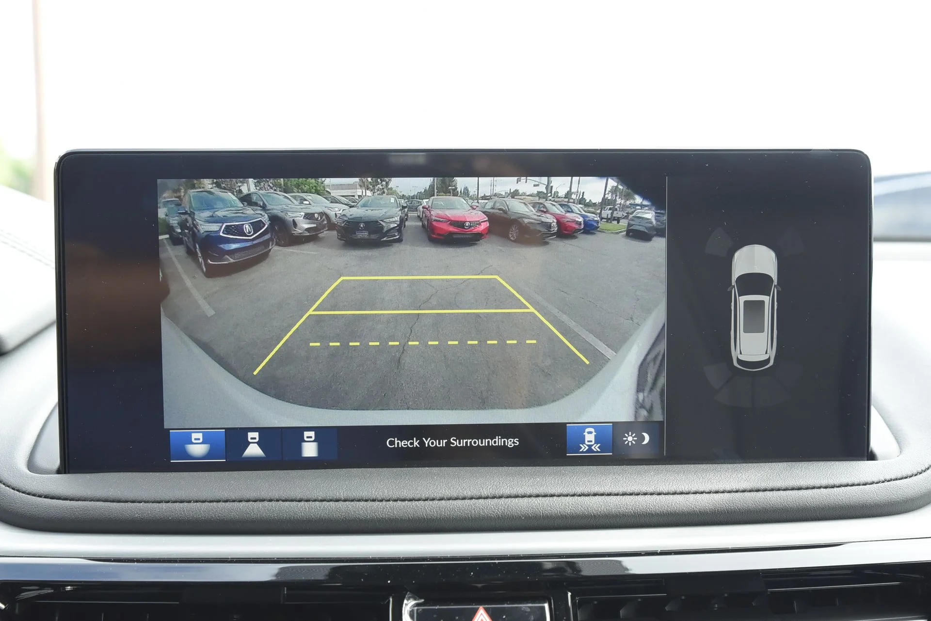 New 2026 Platinum White Pearl Acura with Technology Package image 12