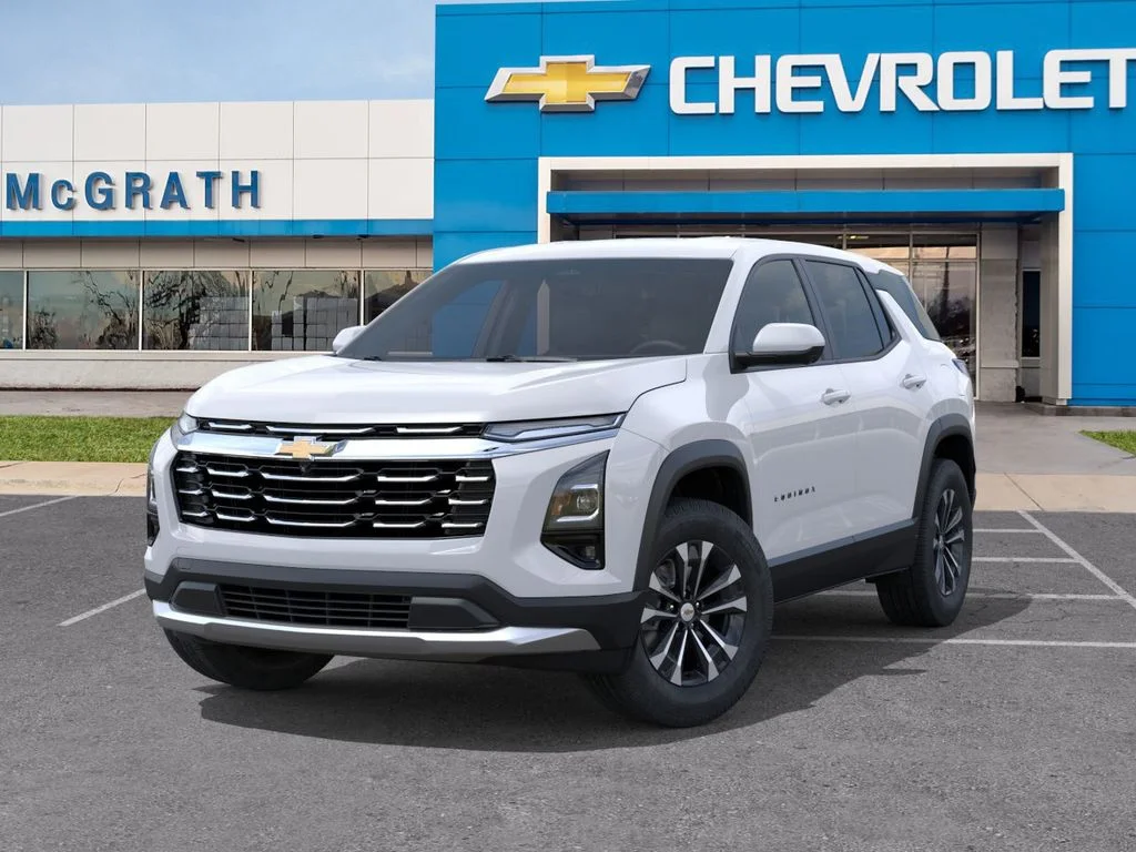 New 2027 White Chevrolet LT image 7