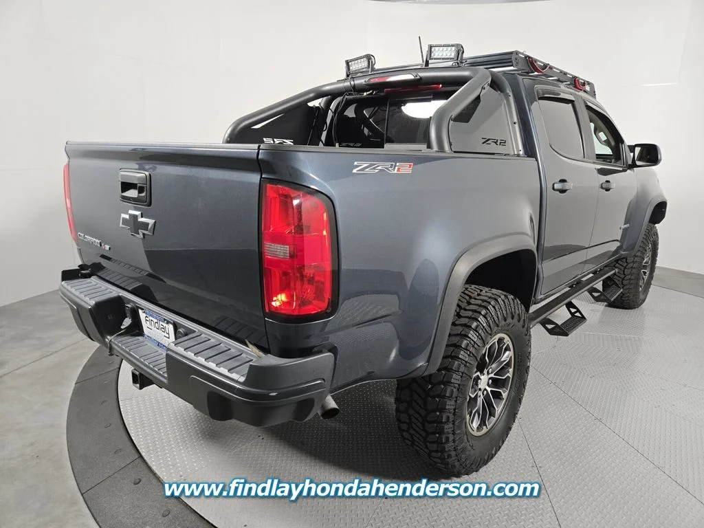 Used 2019 Shadow Gray Metallic Chevrolet ZR2 image 6