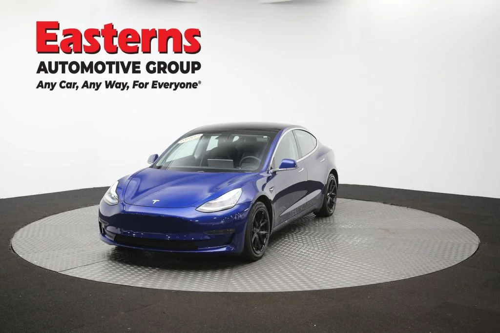 Used 2020 Blue Tesla Long Range image 48