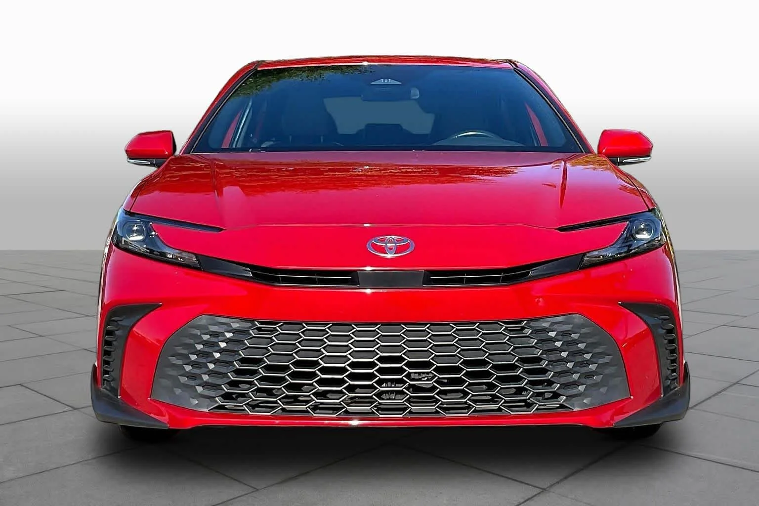 Used 2025 Supersonic Red Toyota SE image 4
