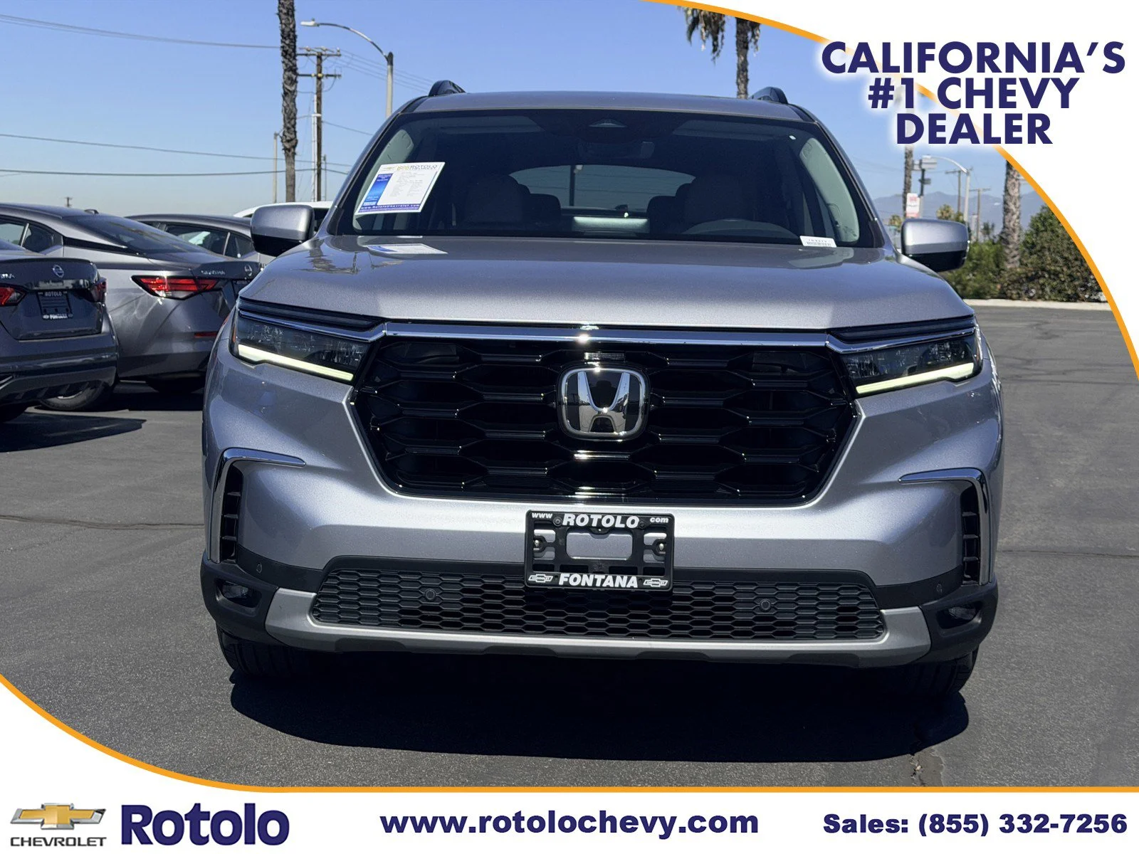 Used 2025 Silver Honda Touring+ image 2