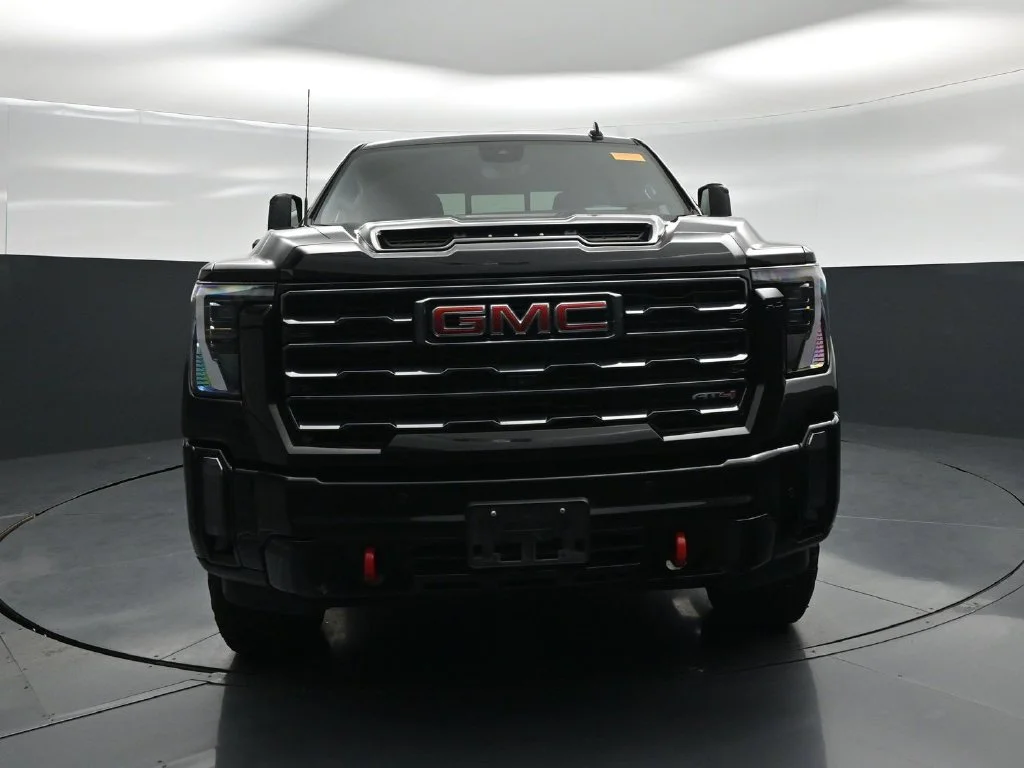 Used 2024 Black GMC AT4 image 48