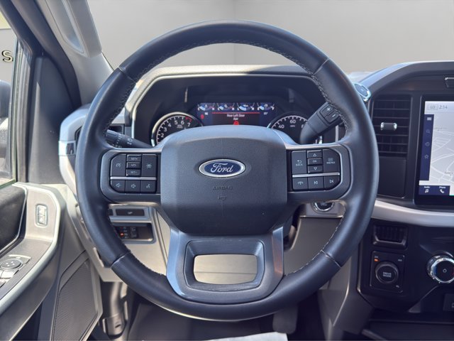 Used 2023 Blue Ford XLT image 10