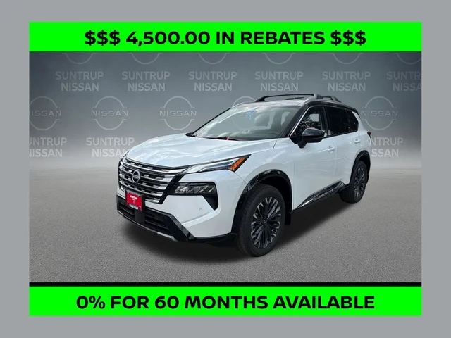 2026 Nissan Rogue Platinum
