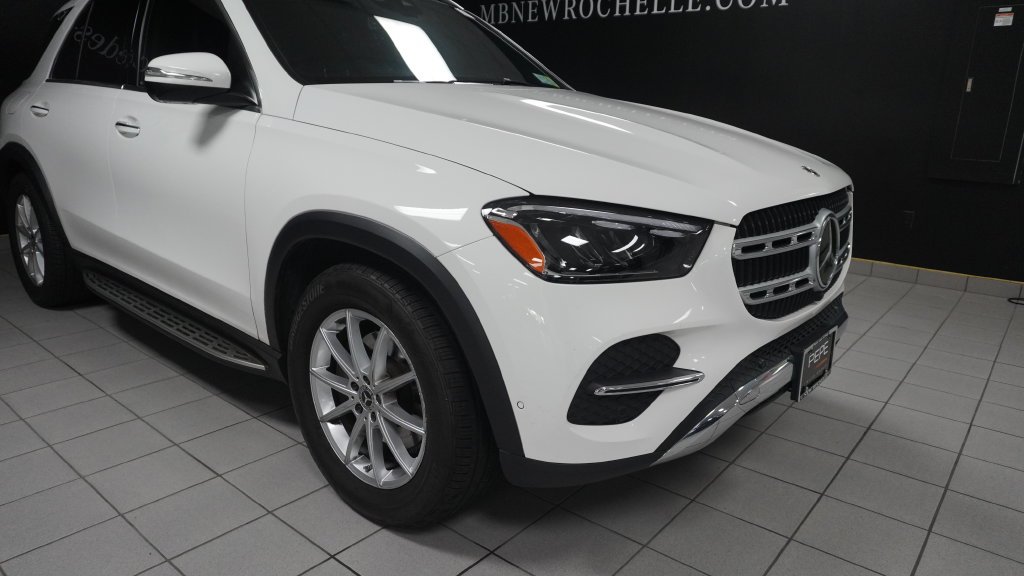Certified Used 2024 Black Mercedes-Benz GLE 350 image 4