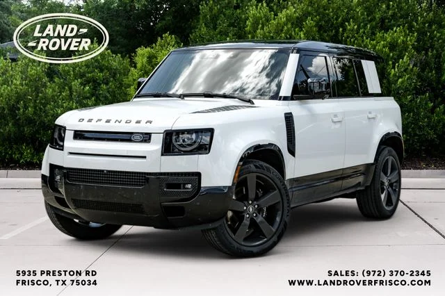 2025 Land Rover Defender