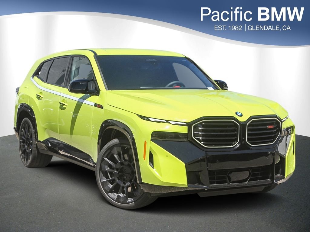 New 2026 Sao Paulo Yellow BMW Label image 1