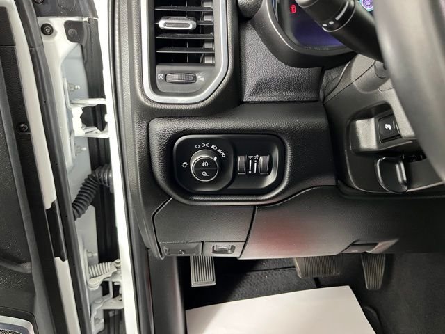 Used 2024 White Ram Laramie image 19