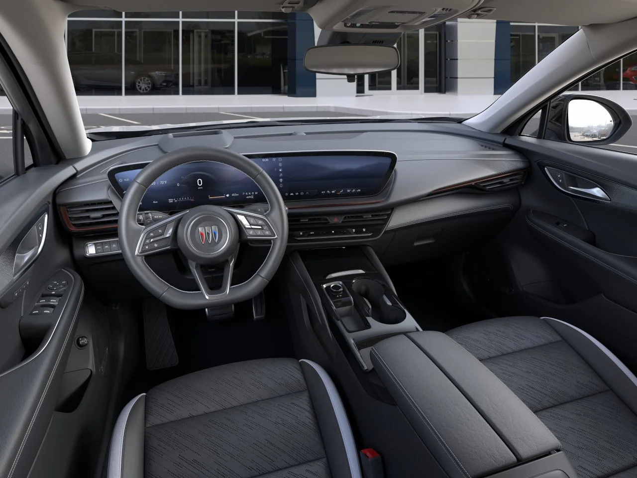 New 2026 Iridescent White Tricoat Buick Sport Touring AWD image 15
