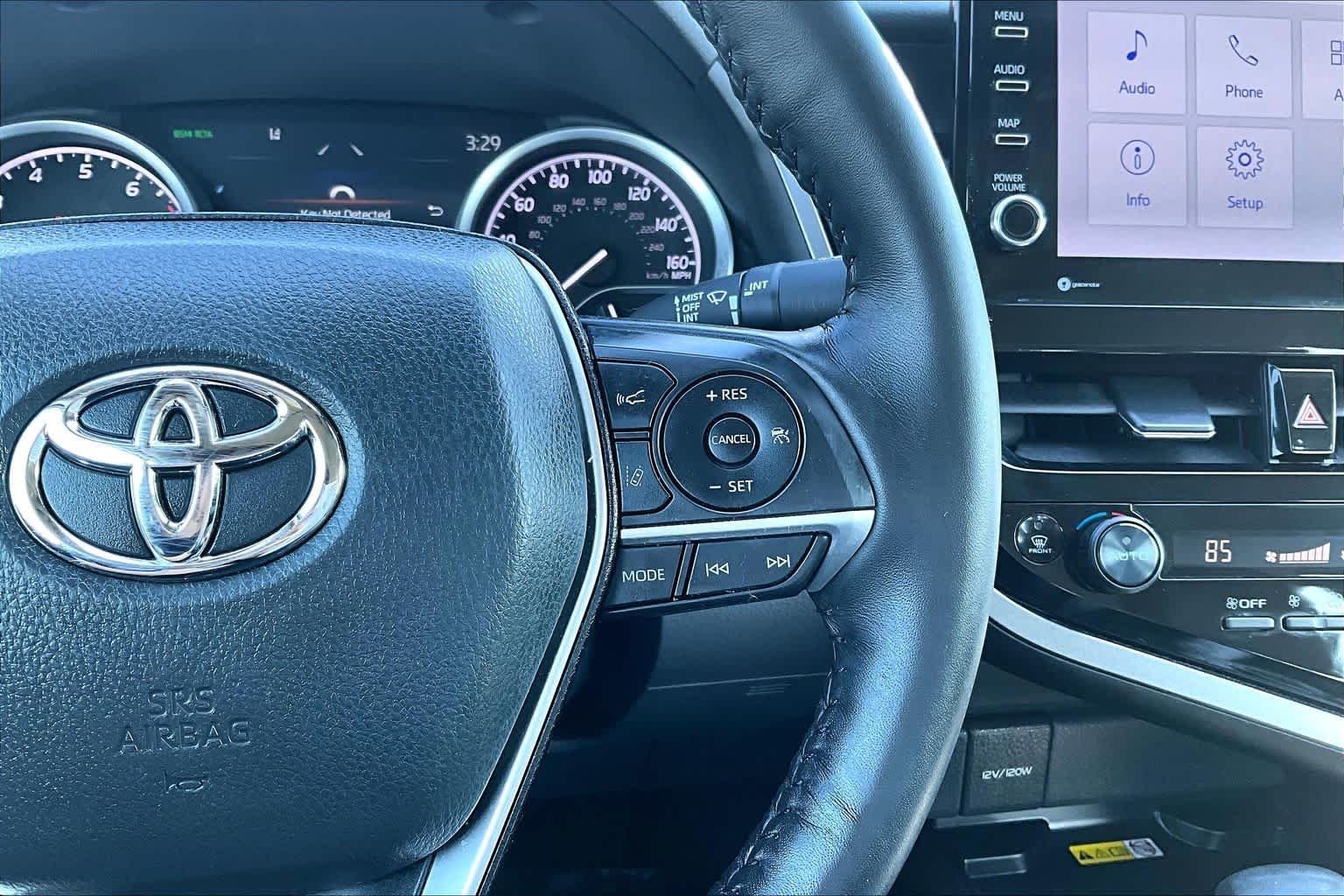 Used 2024 Predawn Gray Mica Toyota XLE image 25