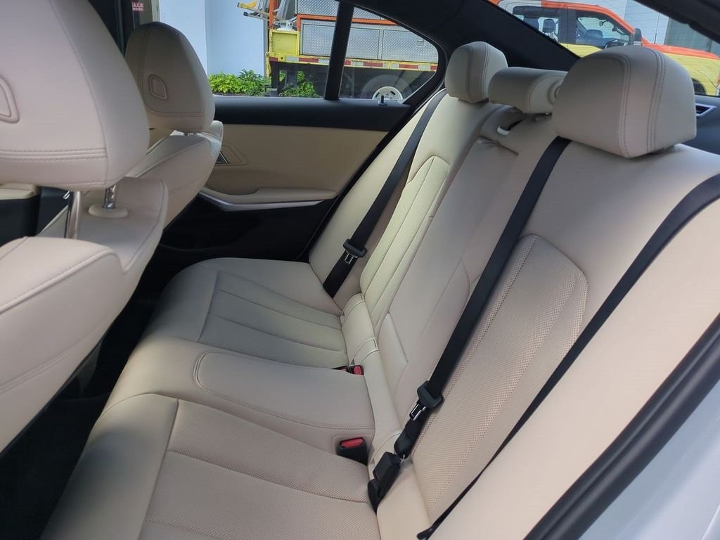 New 2026 Mineral White Metallic BMW 330i image 14