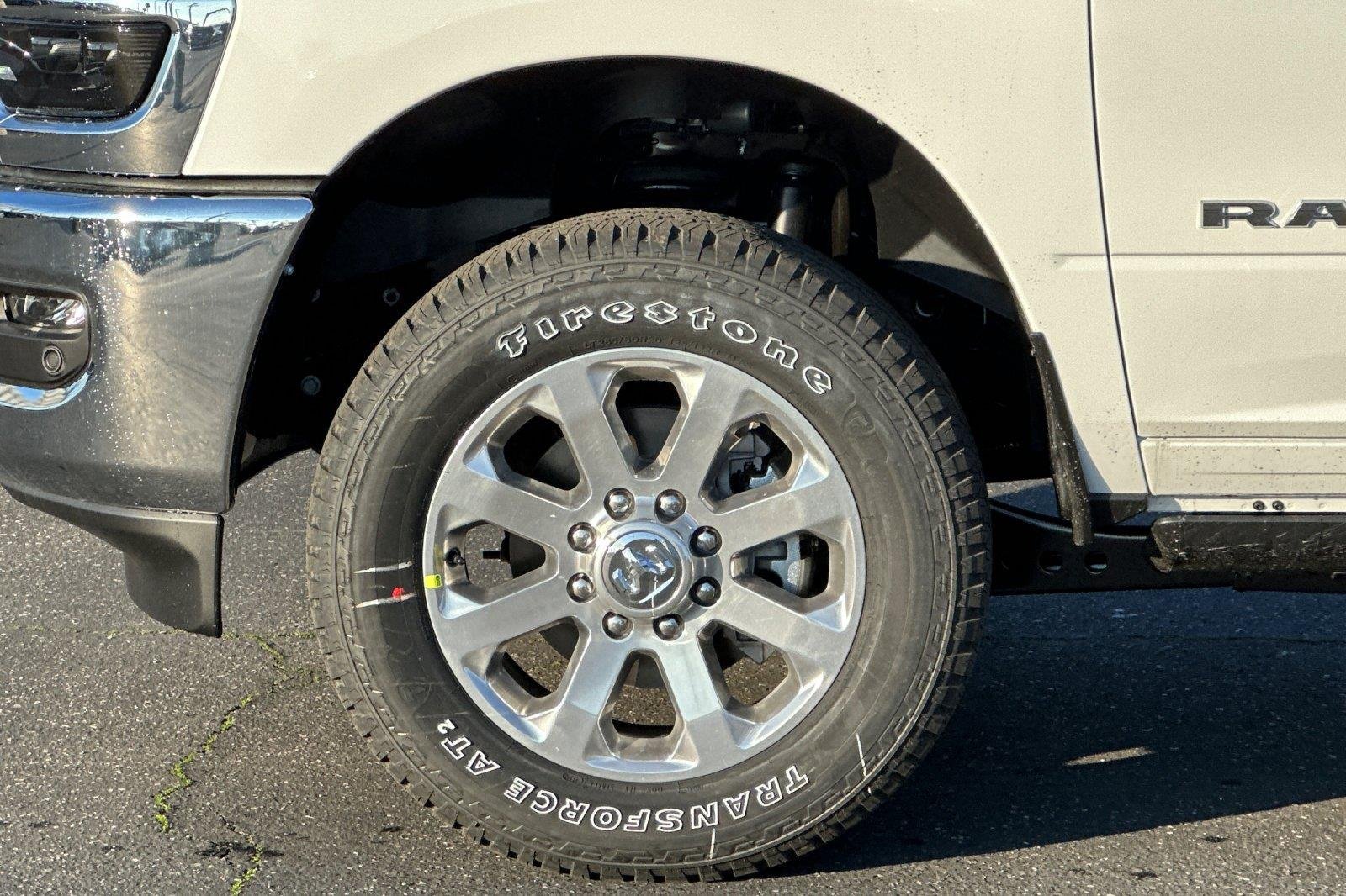 New 2026 Bright White Clearcoat Ram Laramie image 25