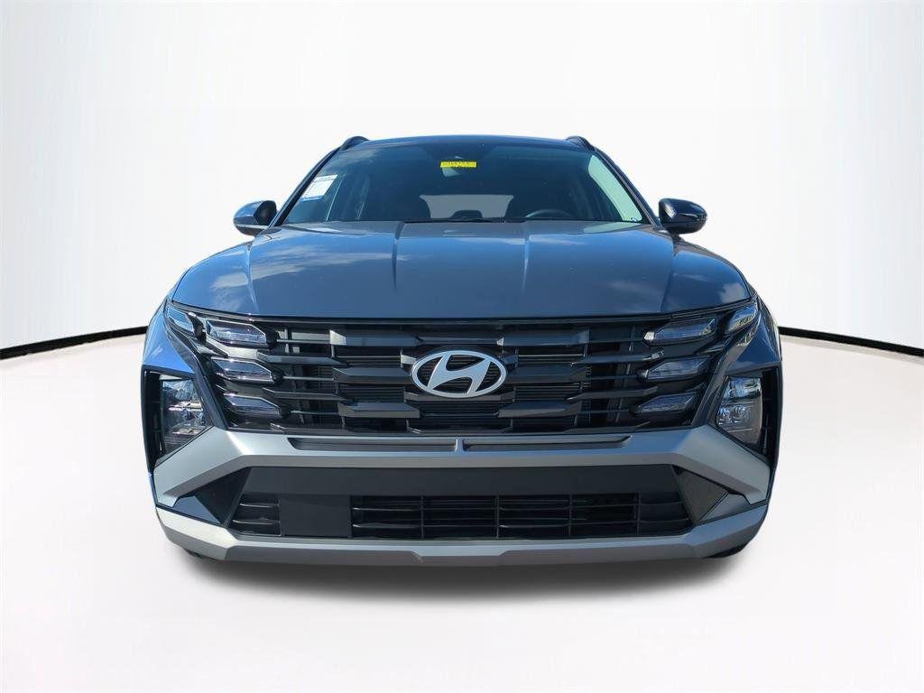 New 2026 Blue Hyundai SEL AWD image 3
