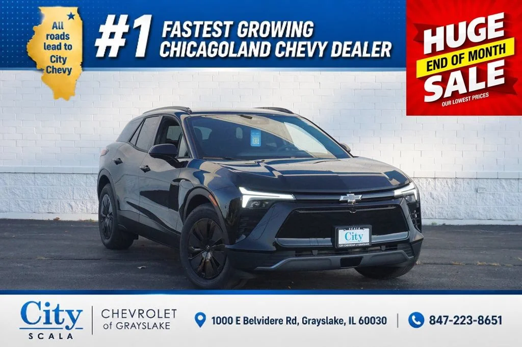2026 Chevrolet Blazer EV