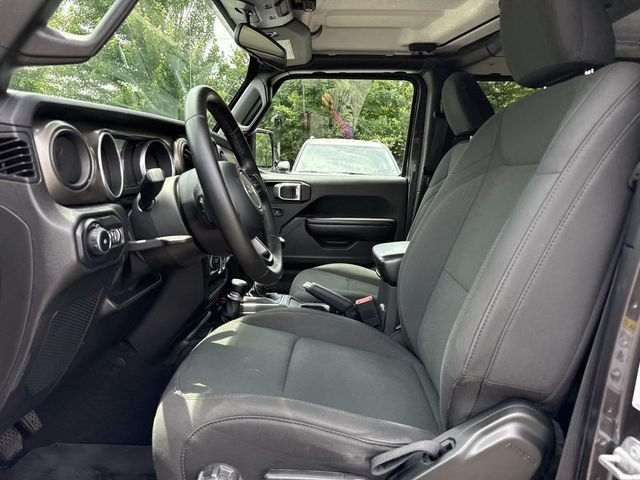 Used 2018 Gray Jeep Unlimited Sport S image 13