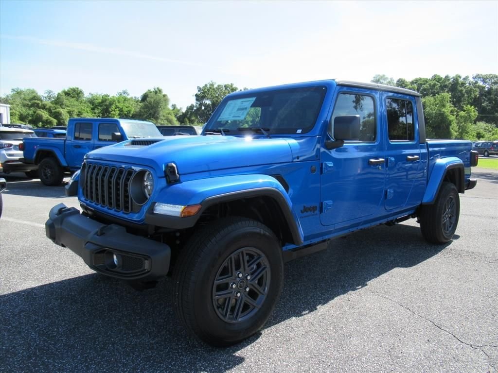 New 2026 Hydro Blue Pearl-Coat Exterior Paint Jeep Sport S image 3