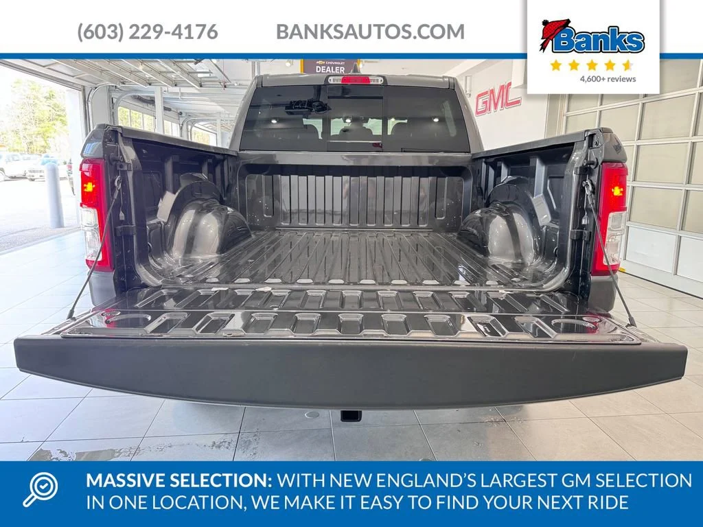 Certified Used 2023 Gray Ram Big Horn Crew Cab 4x4 5