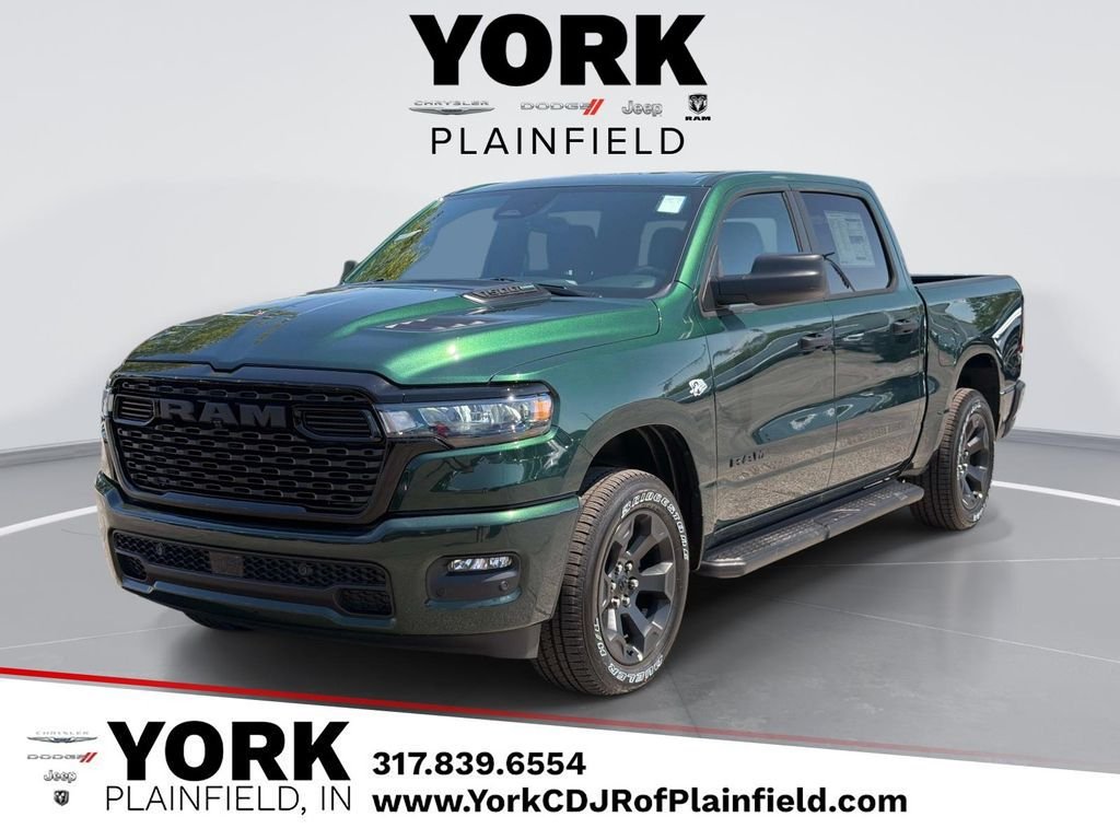 New 2026 Serrano-Green Metallic Exterior Paint RAM Express image 1