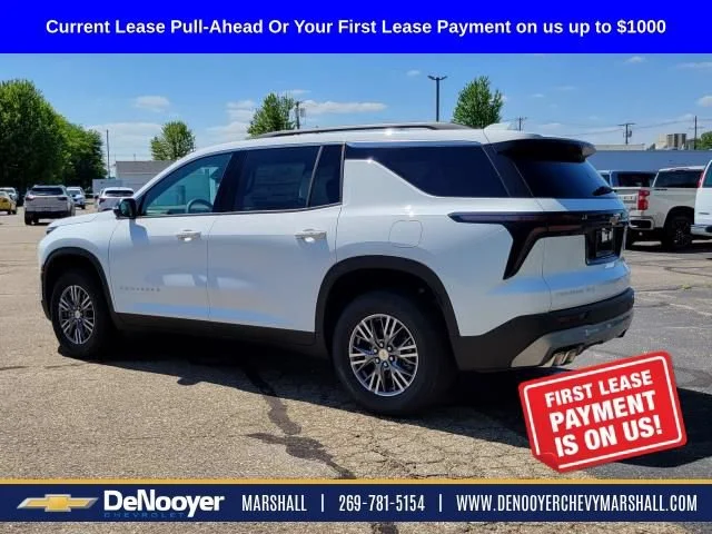New 2026 Summit White Chevrolet LT image 4