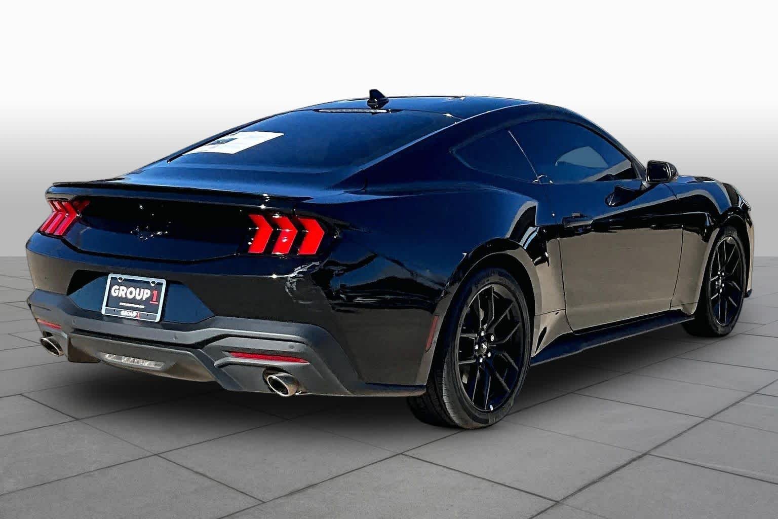 Used 2024 Shadow Black Ford EcoBoost image 12