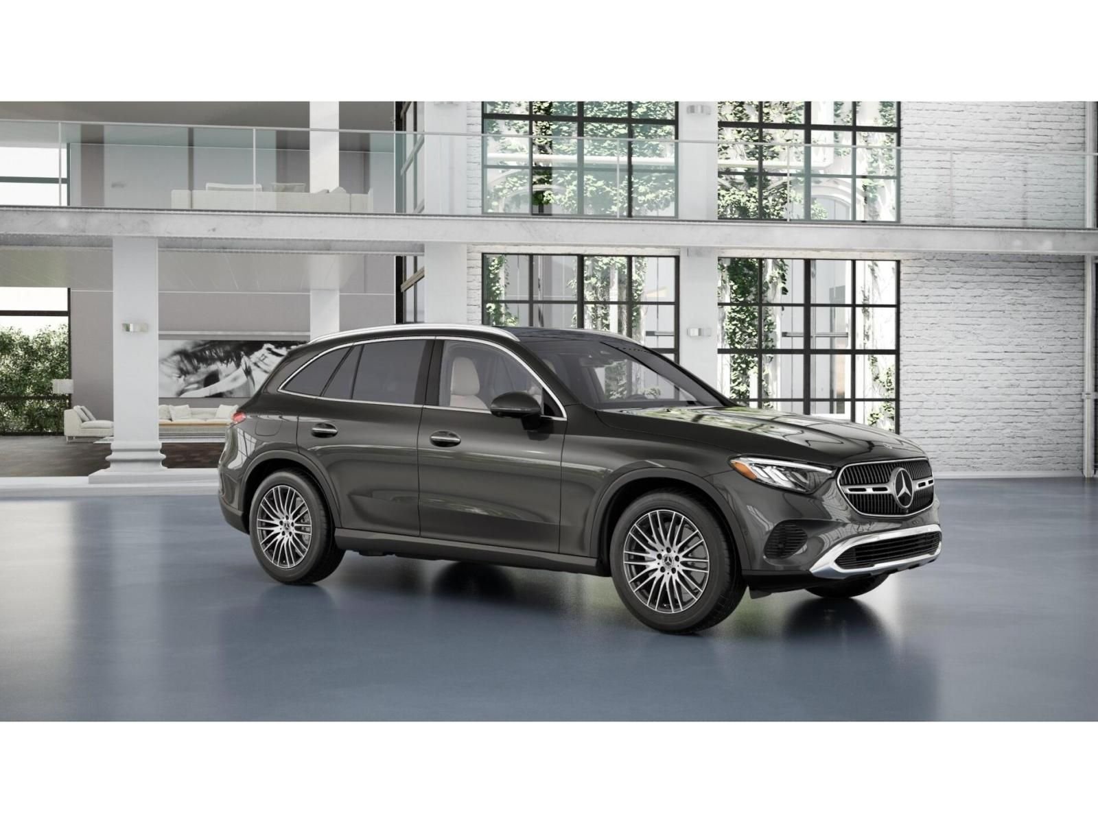 New 2027 Graphite Grey Metallic Mercedes-Benz GLC 300 image 12