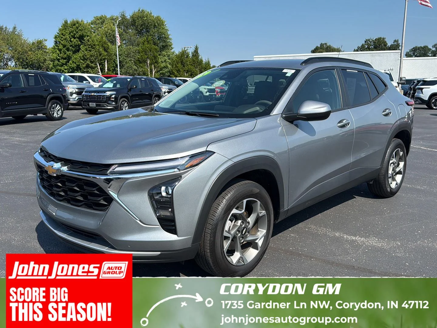 2025 Chevrolet Trax