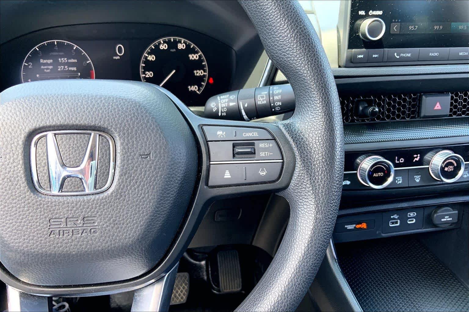 Used 2025 Still Night Pearl Honda EX image 25