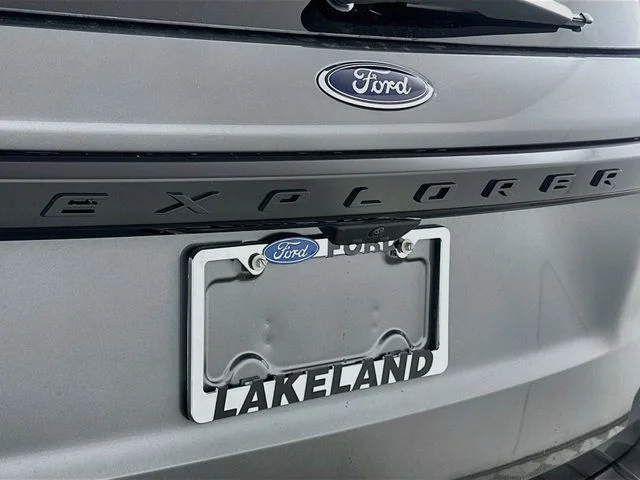 New 2026 Ford Explorer ST