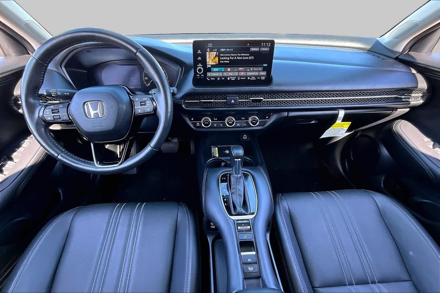 Used 2025 Modern Steel Metallic Honda EX-L image 13