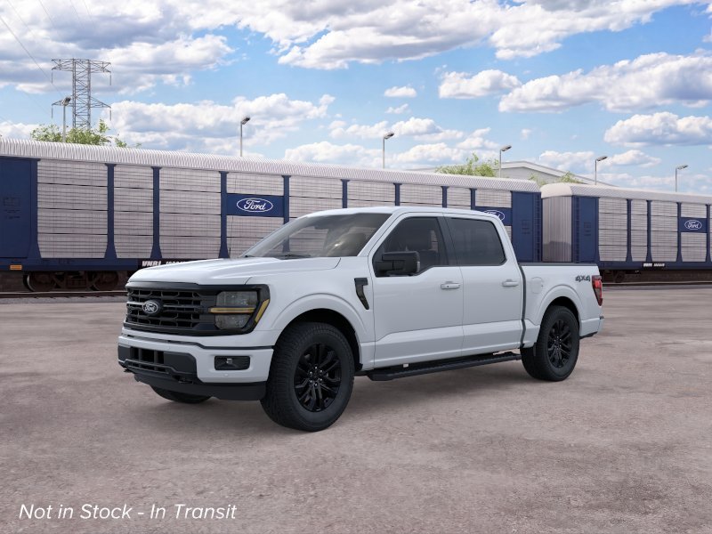 New 2026 Oxford White Ford XLT image 23