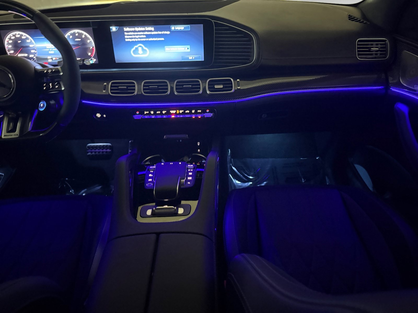 Used 2025 Obsidian Black Metallic Mercedes-Benz AMG® GLS 63 image 12
