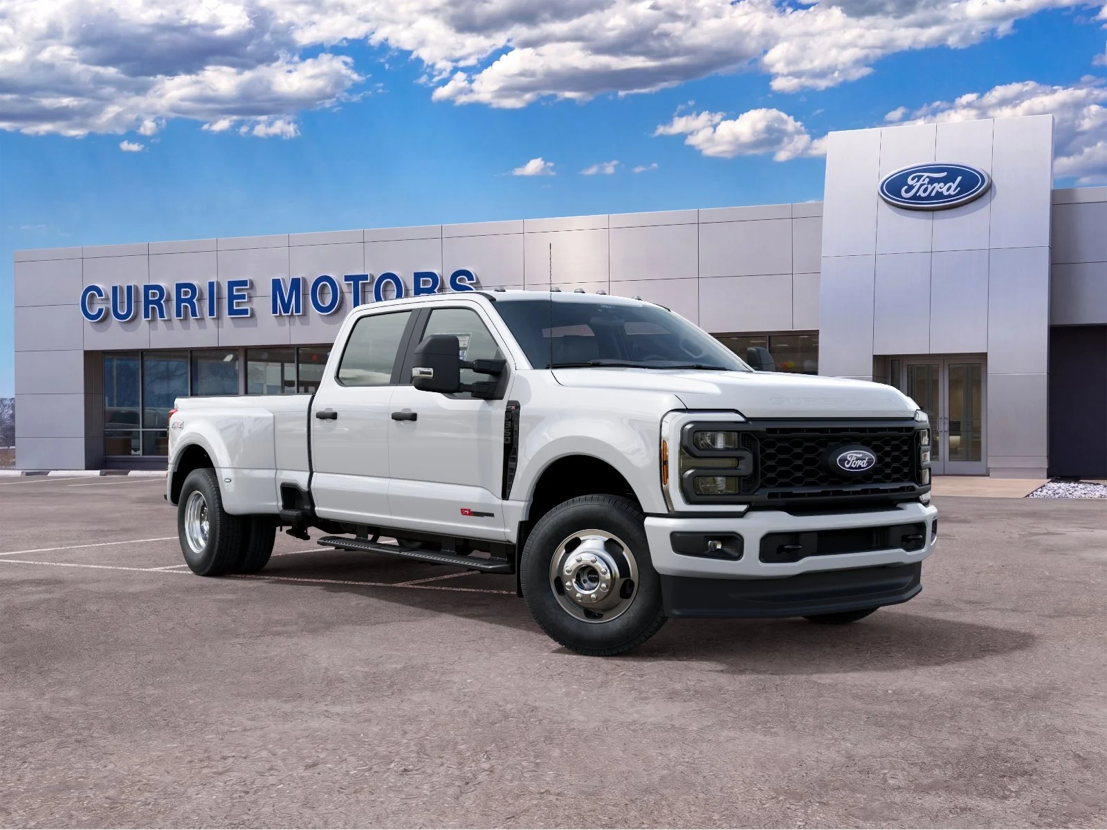 New 2027 Oxford White Ford XL image 4