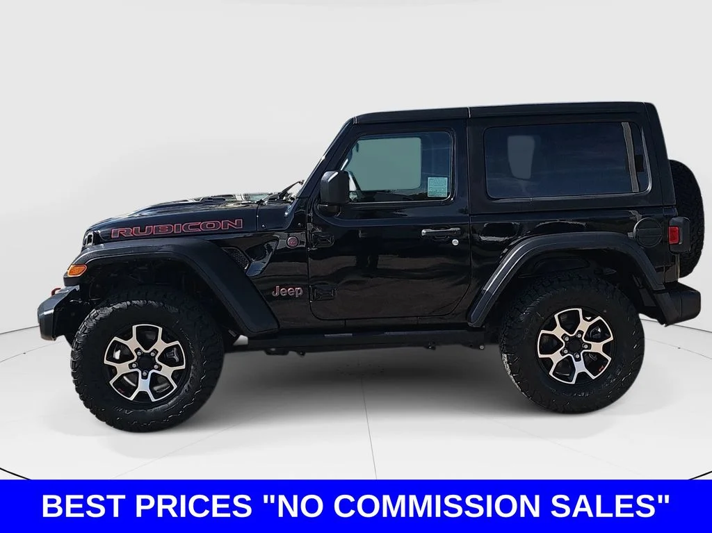 Used 2021 Black Jeep Rubicon image 6