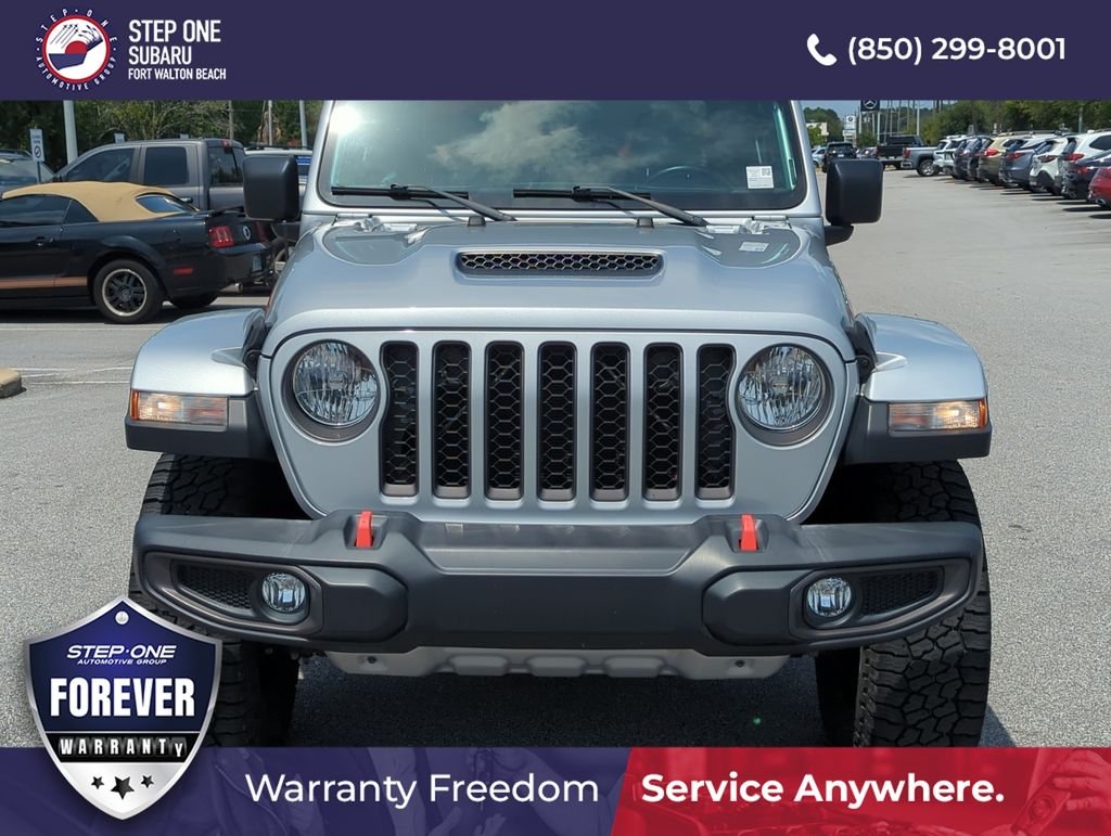 Used 2023 Silver Jeep Mojave image 10