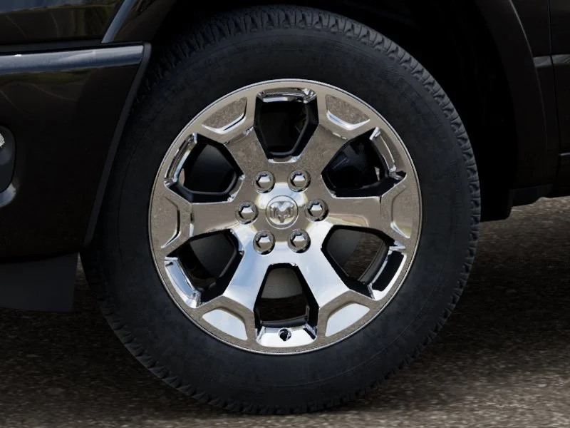 New 2026 Diamond Black Crystal Pearl-Coat Exterior Paint RAM Big Horn/Lone Star image 4