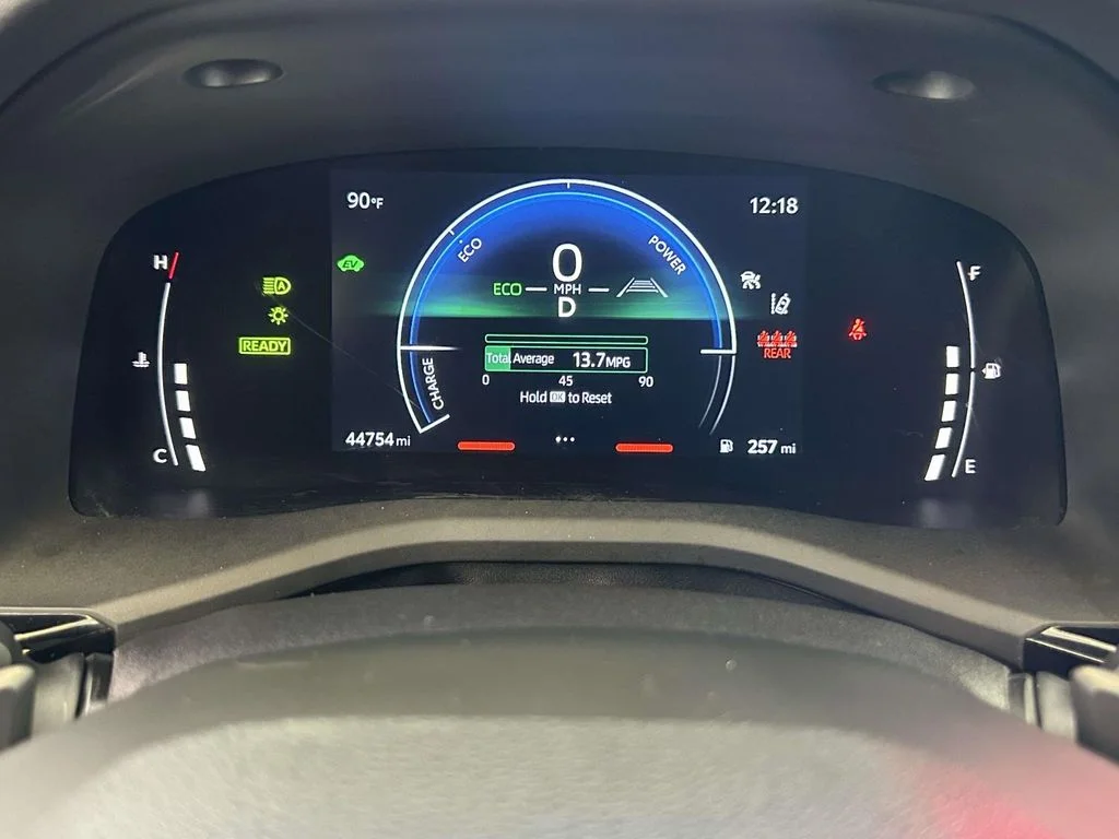 Used 2025 White Toyota SE image 29