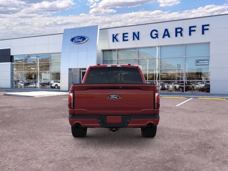 New 2026 Ruby Red Metallic Tinted Clearcoat Ford LARIAT image 5