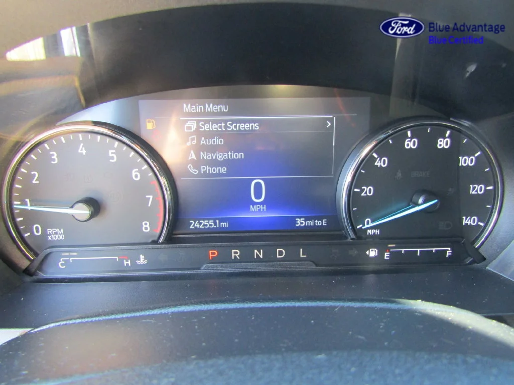 Certified Used 2022 Agate Black Metallic Ford ST-Line image 25