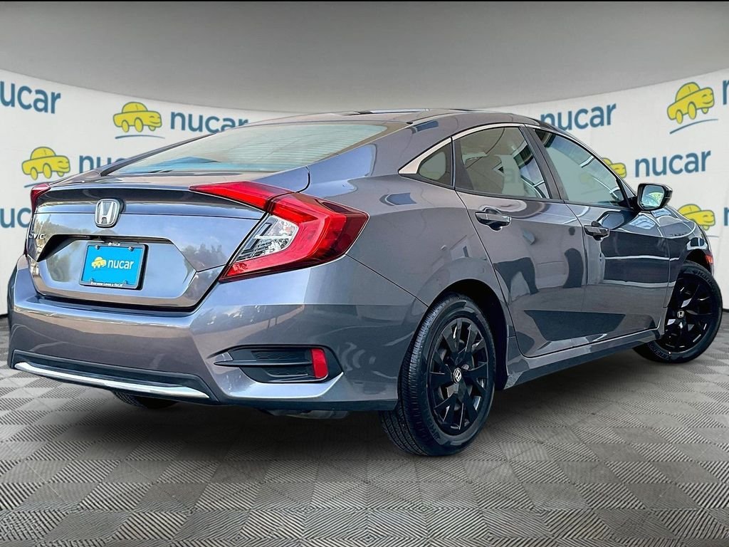 Used 2020 Gray Honda LX image 6