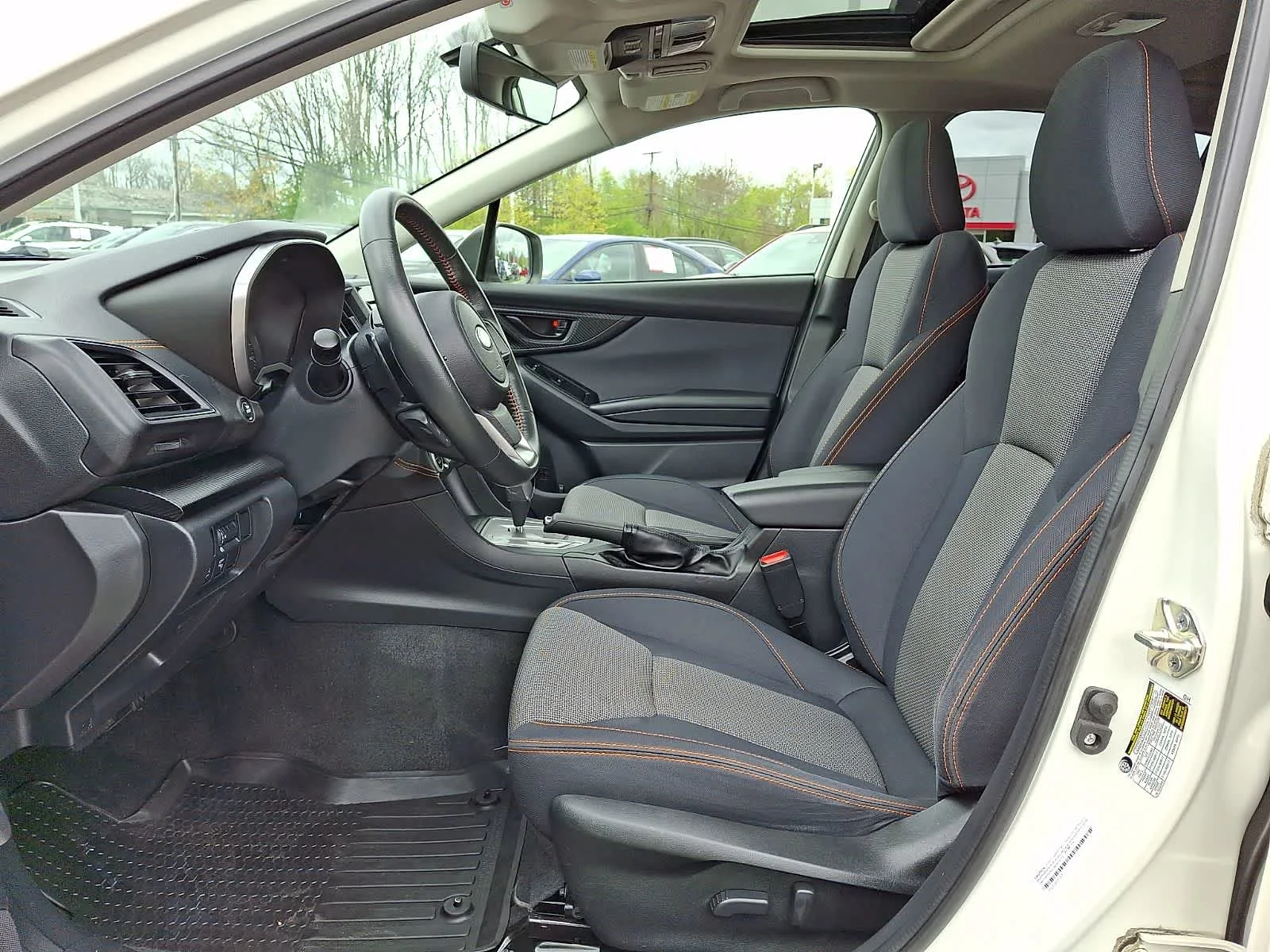 Used 2022 Crystal White Pearl Subaru Premium image 14