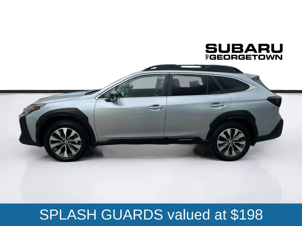 Certified Used 2025 Silver Subaru Limited image 4