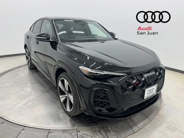 New 2026 Black Audi Premium Plus image 1