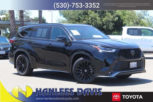 2023 Toyota Highlander XSE