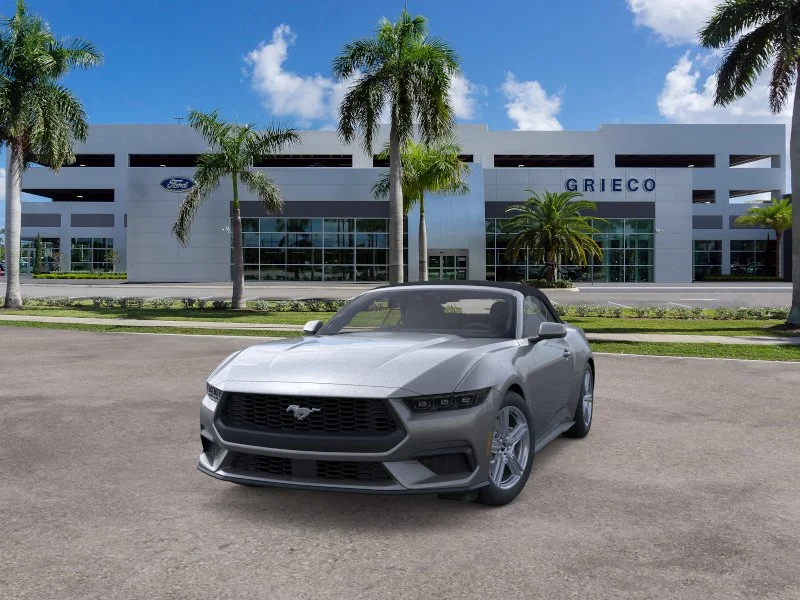 New 2026 Carbonized Gray Metallic Ford EcoBoost® Premium Convertible image 2