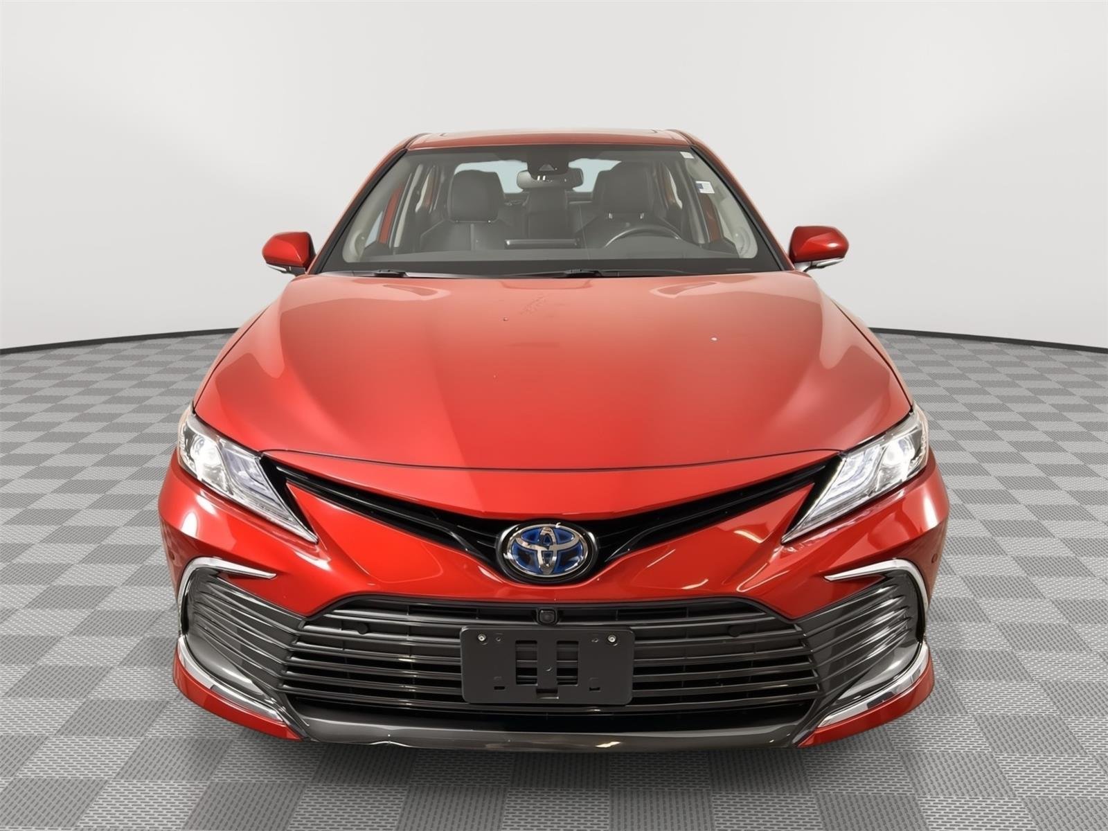 Used 2024 Supersonic Red Toyota XLE image 11