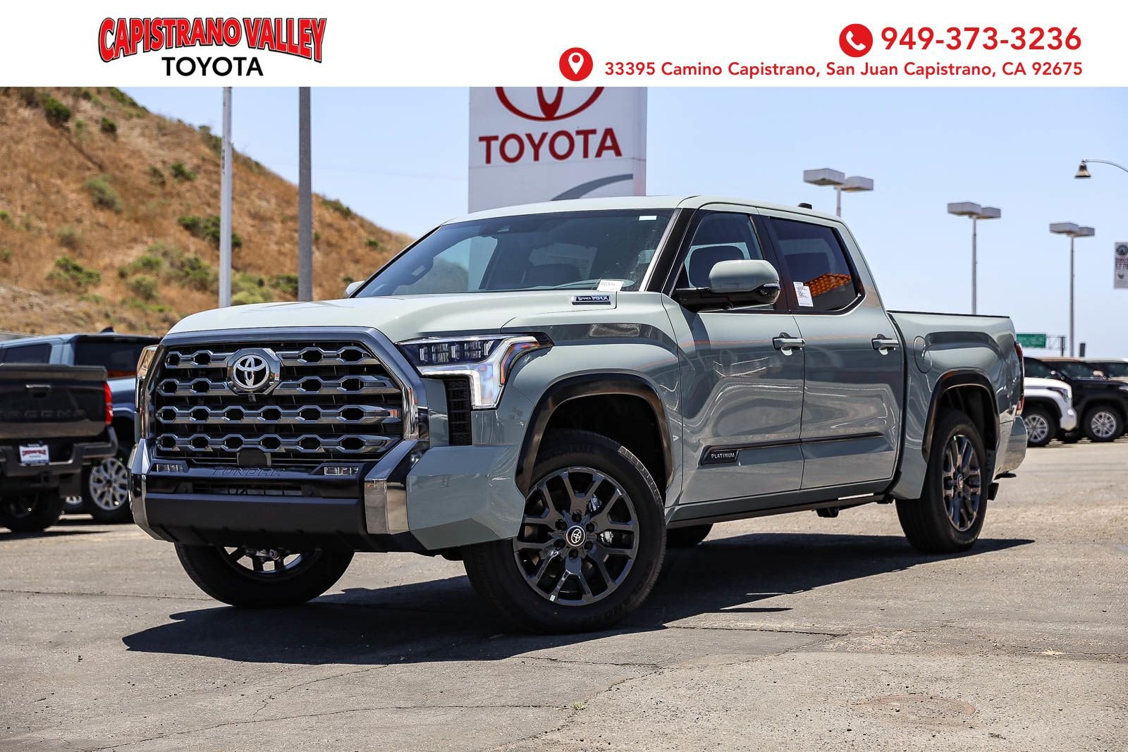 2026 Toyota Tundra i-FORCE MAX Tundra Platinum